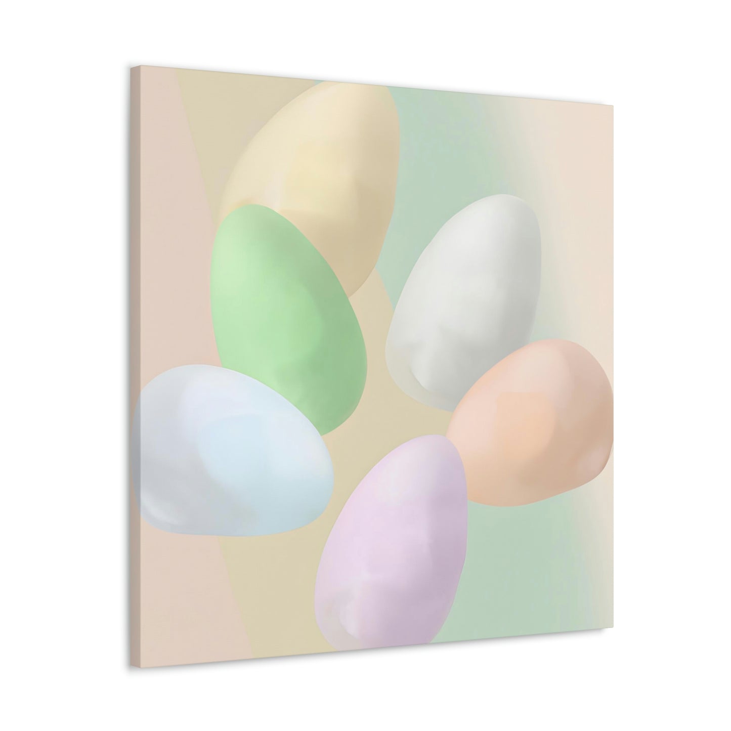 Easter Basket Splendor - Canvas