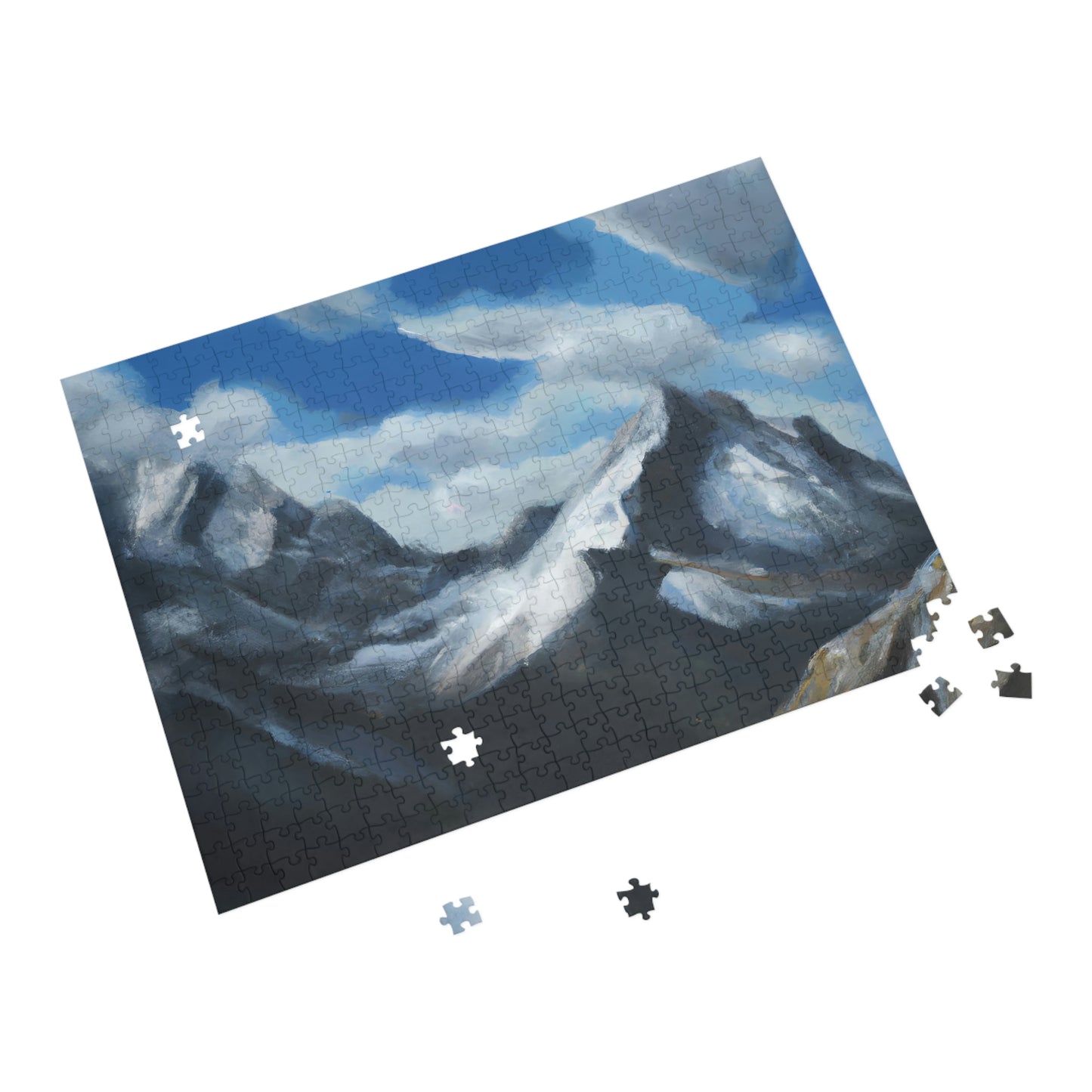 Whitecap Mountain Range - Puzzle