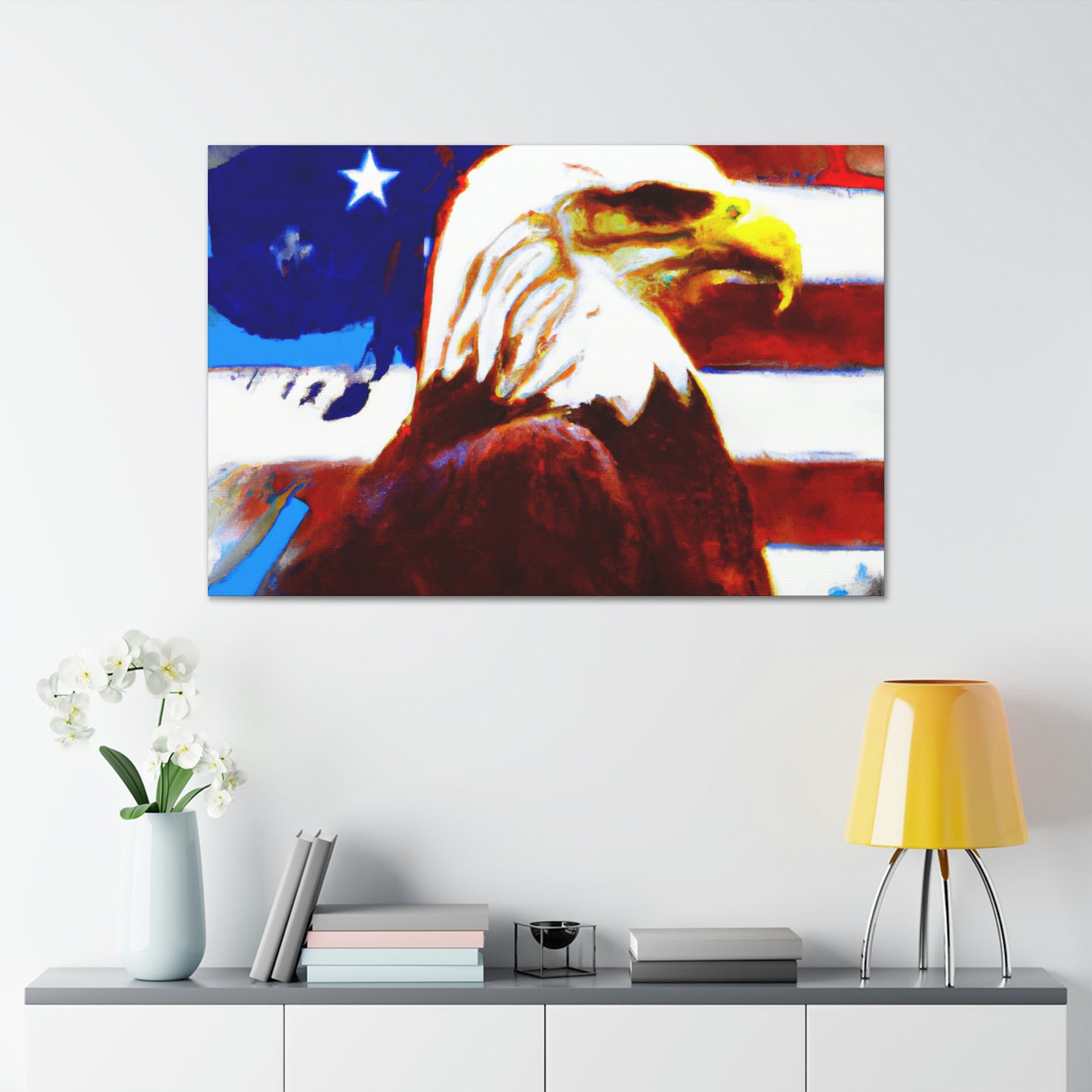 Star Spangled. - Canvas