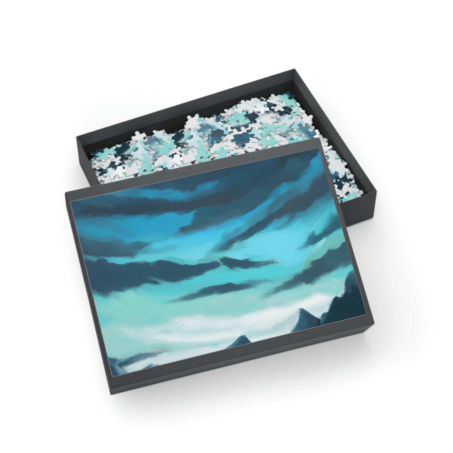 Frosted Peaks - Puzzle