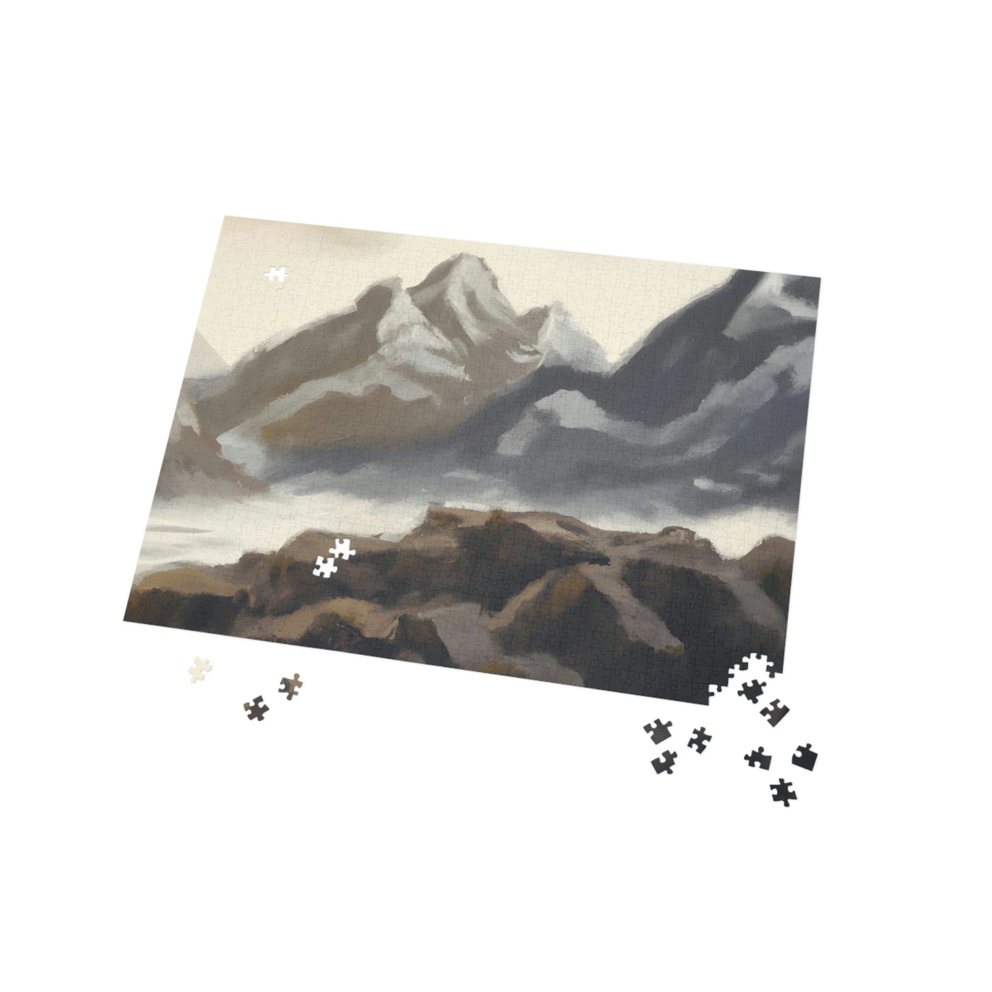 Balsam Peak Range - Puzzle