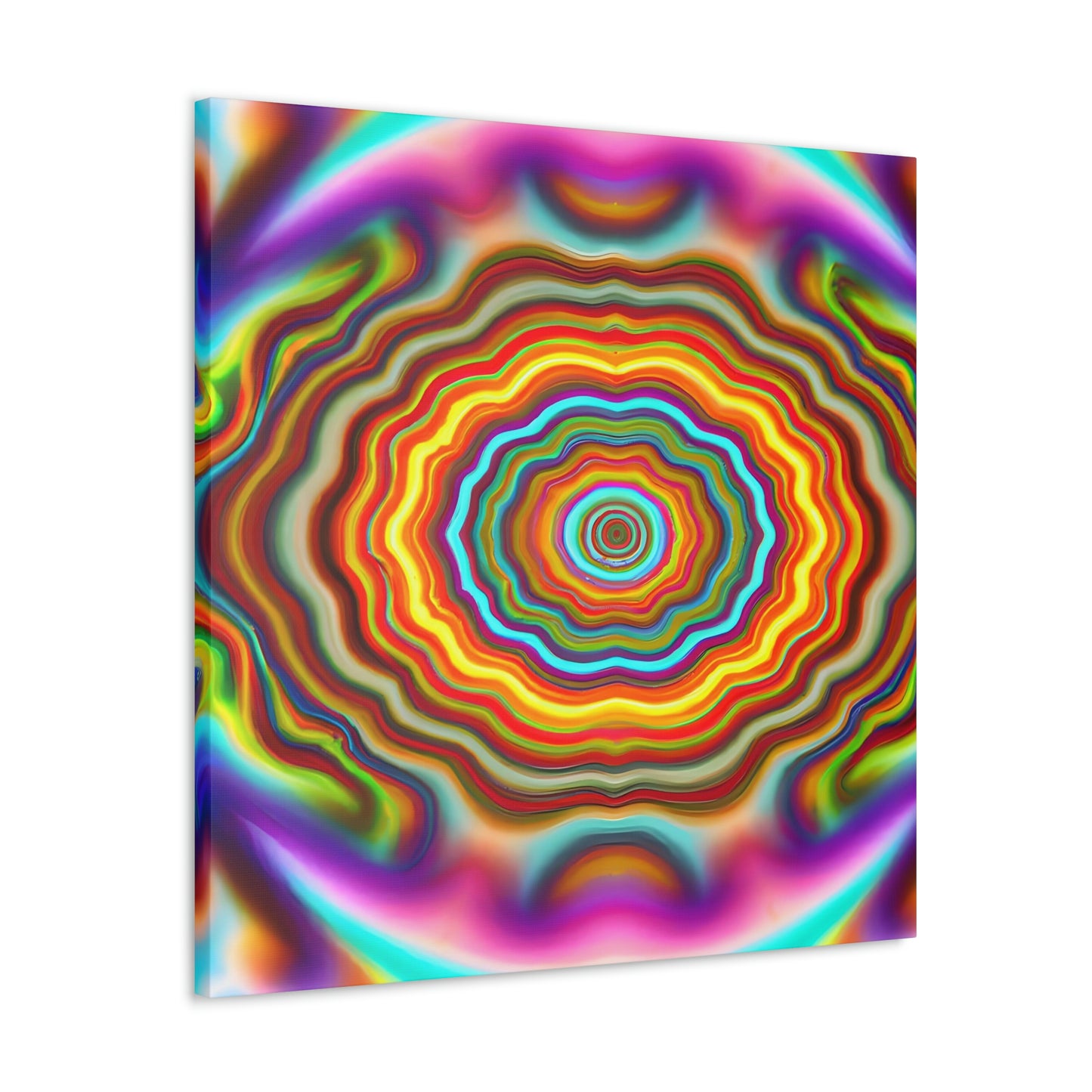 Moonflower Rainbowdance - Canvas