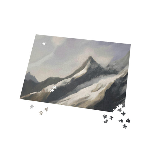 The Sentinel Peaks. - Puzzle