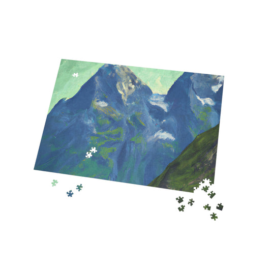 Echo Peaks - Puzzle