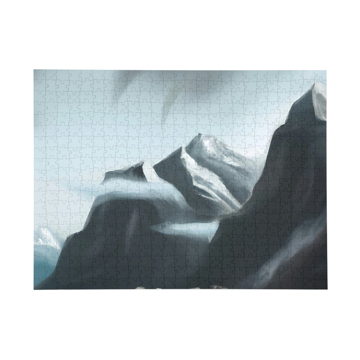 Arcturus Mountains - Puzzle