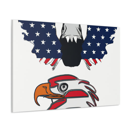 Freedom Eagle - Canvas