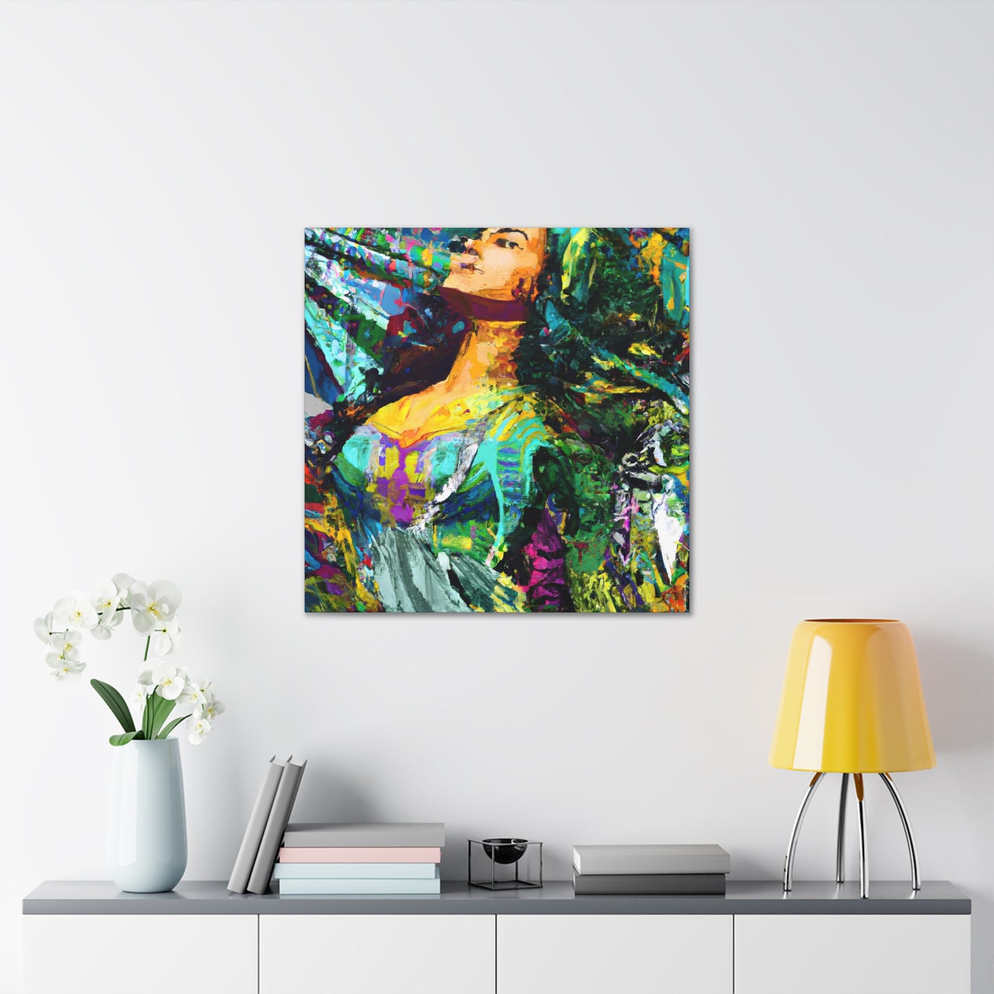 Sunflower Blossom - Canvas