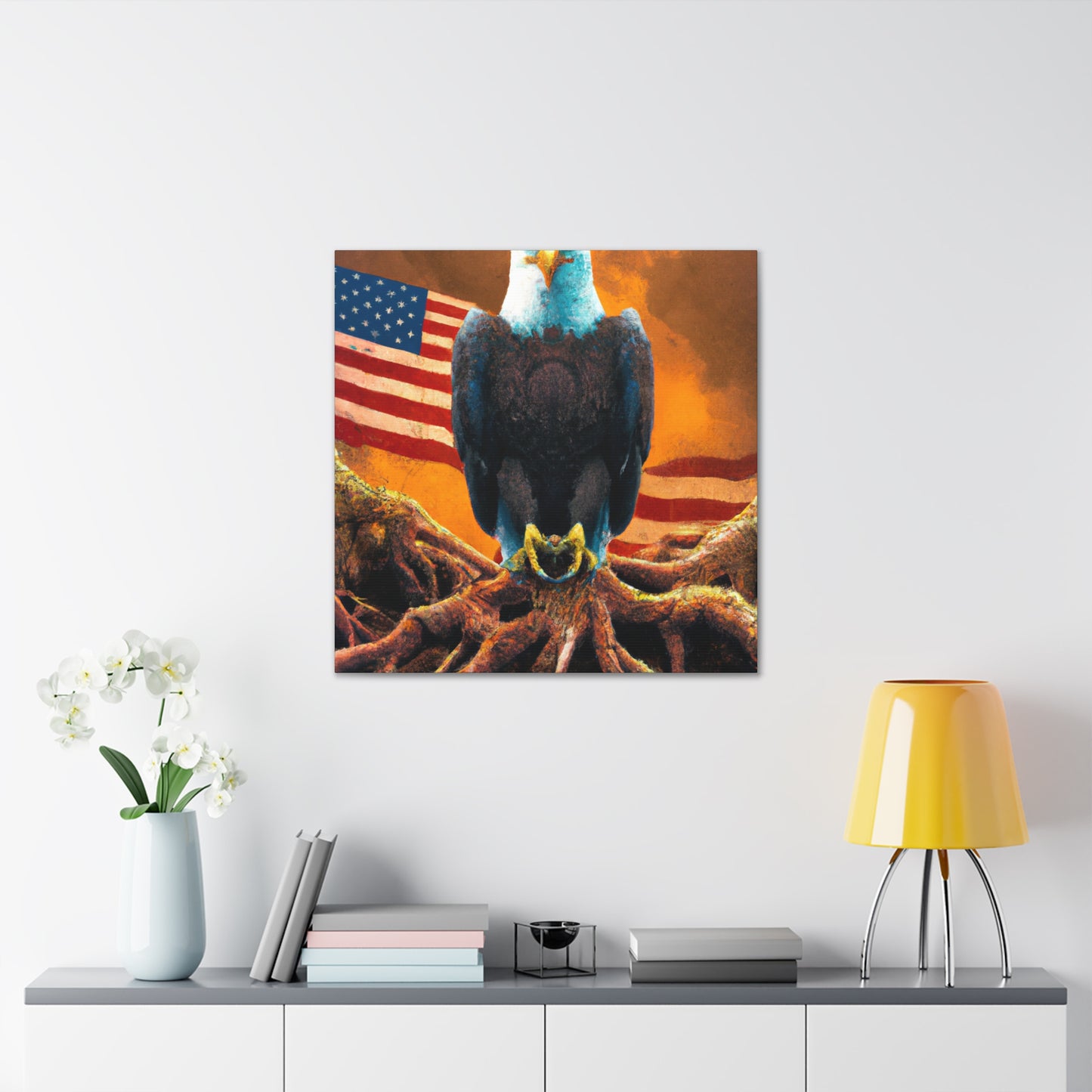 Star-Spangled - Canvas