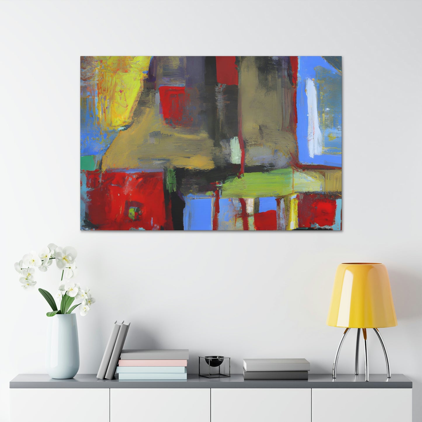 "Couleur éclatante" - Canvas