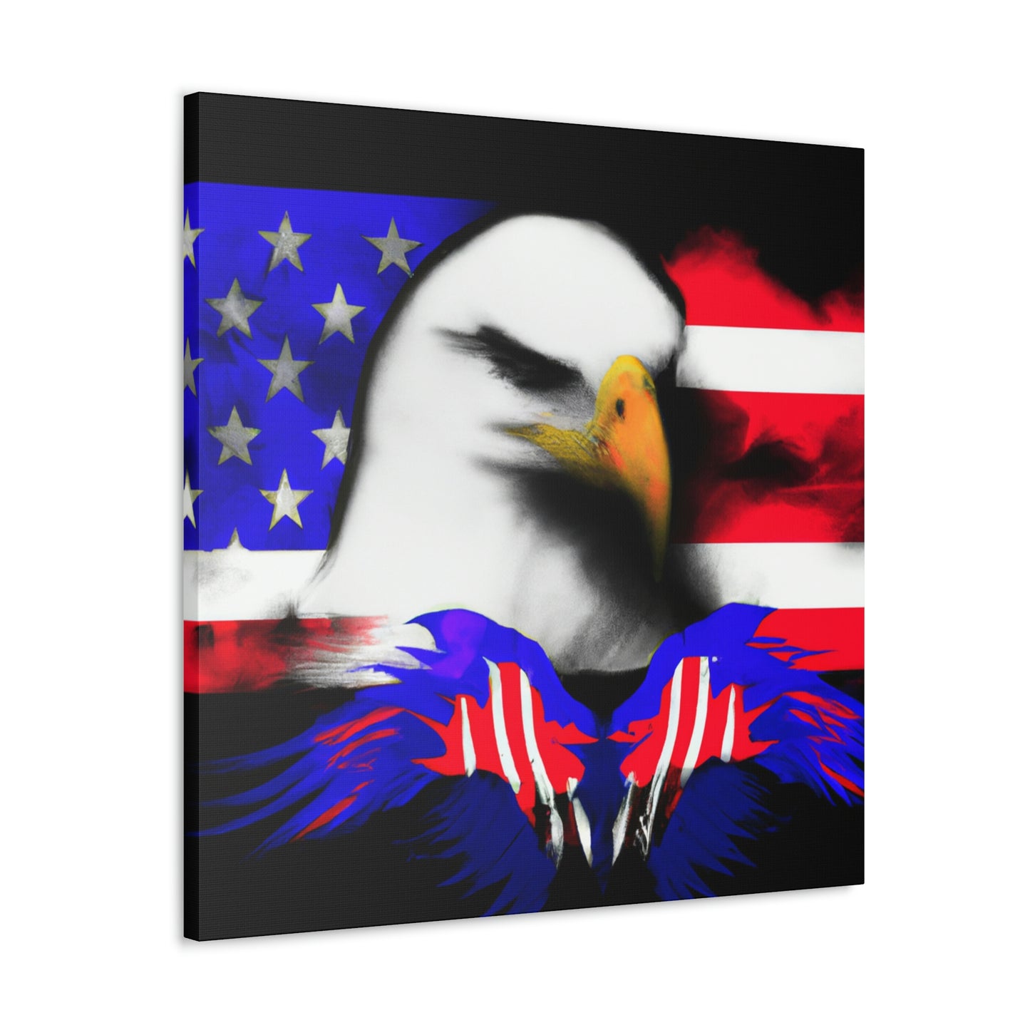 Stars 'n Stripes - Canvas