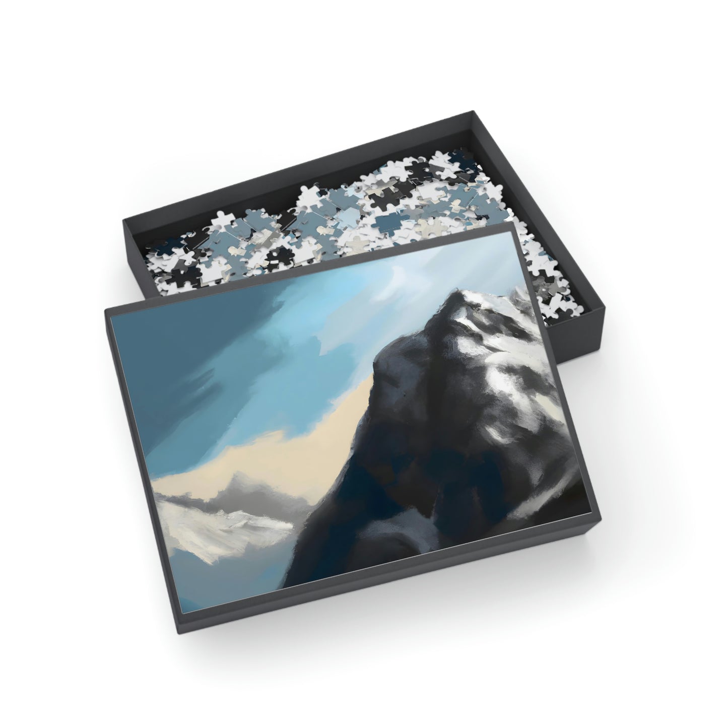 Shimmering Peak Range - Puzzle