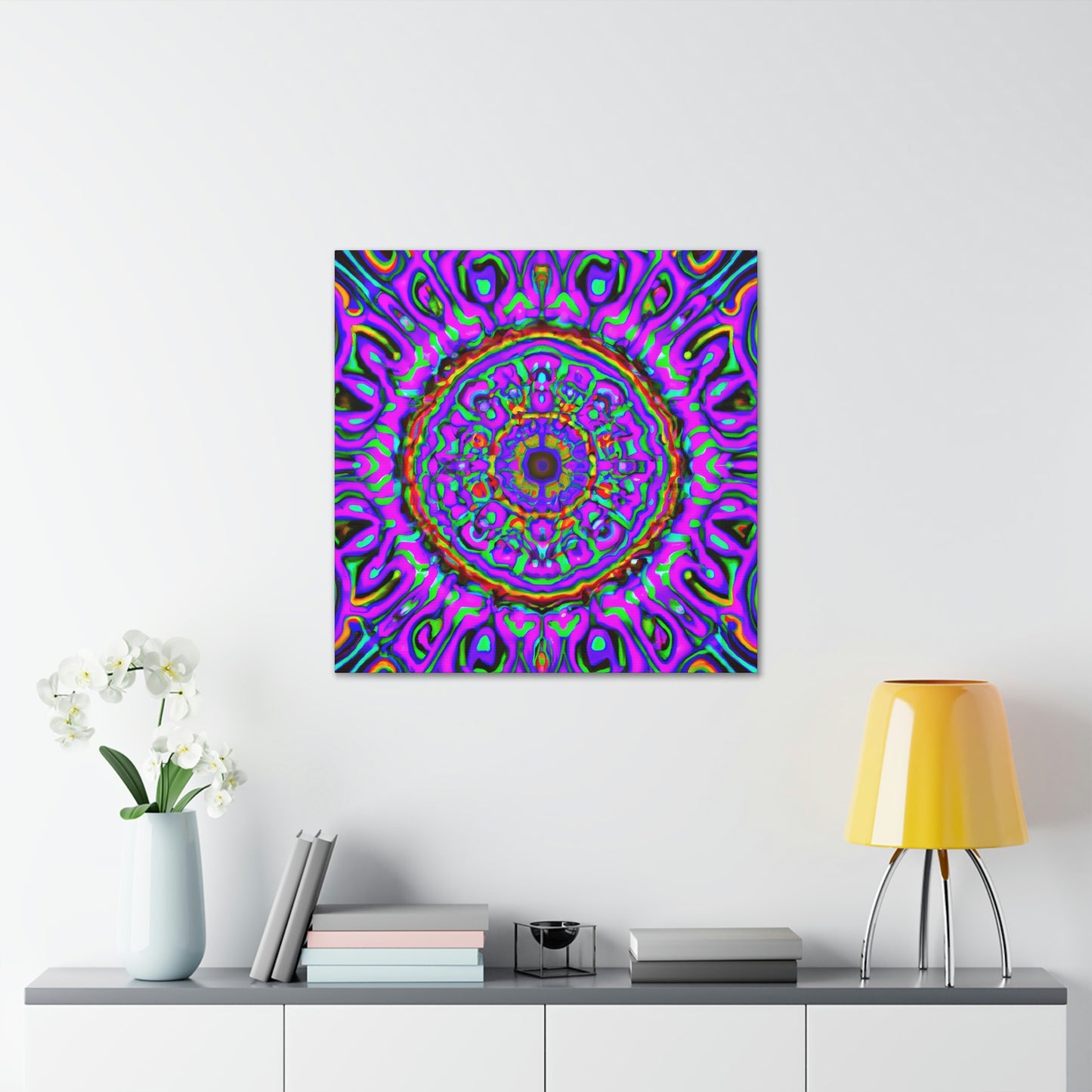 Moonbeam Daisy Lightflower - Canvas