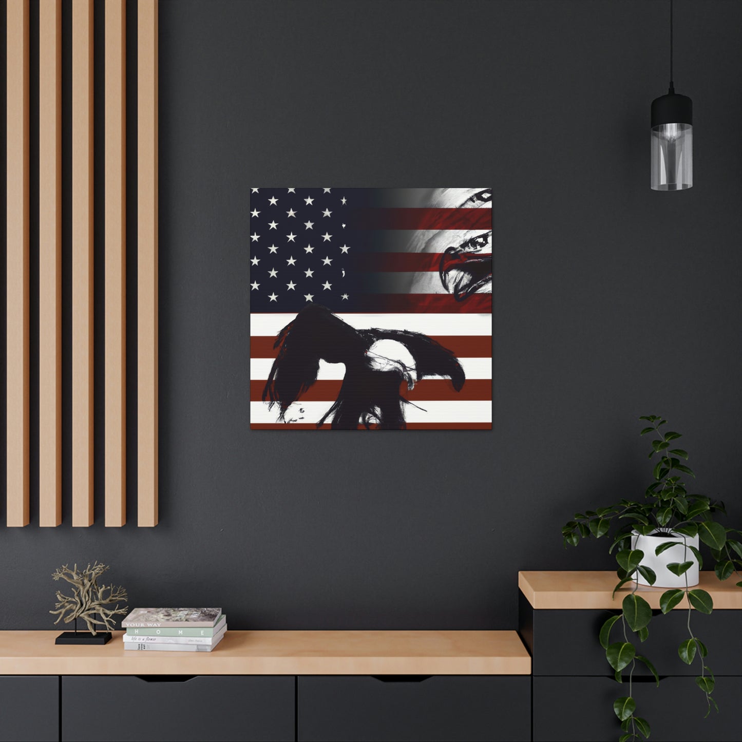 Patriotic Pride - Canvas