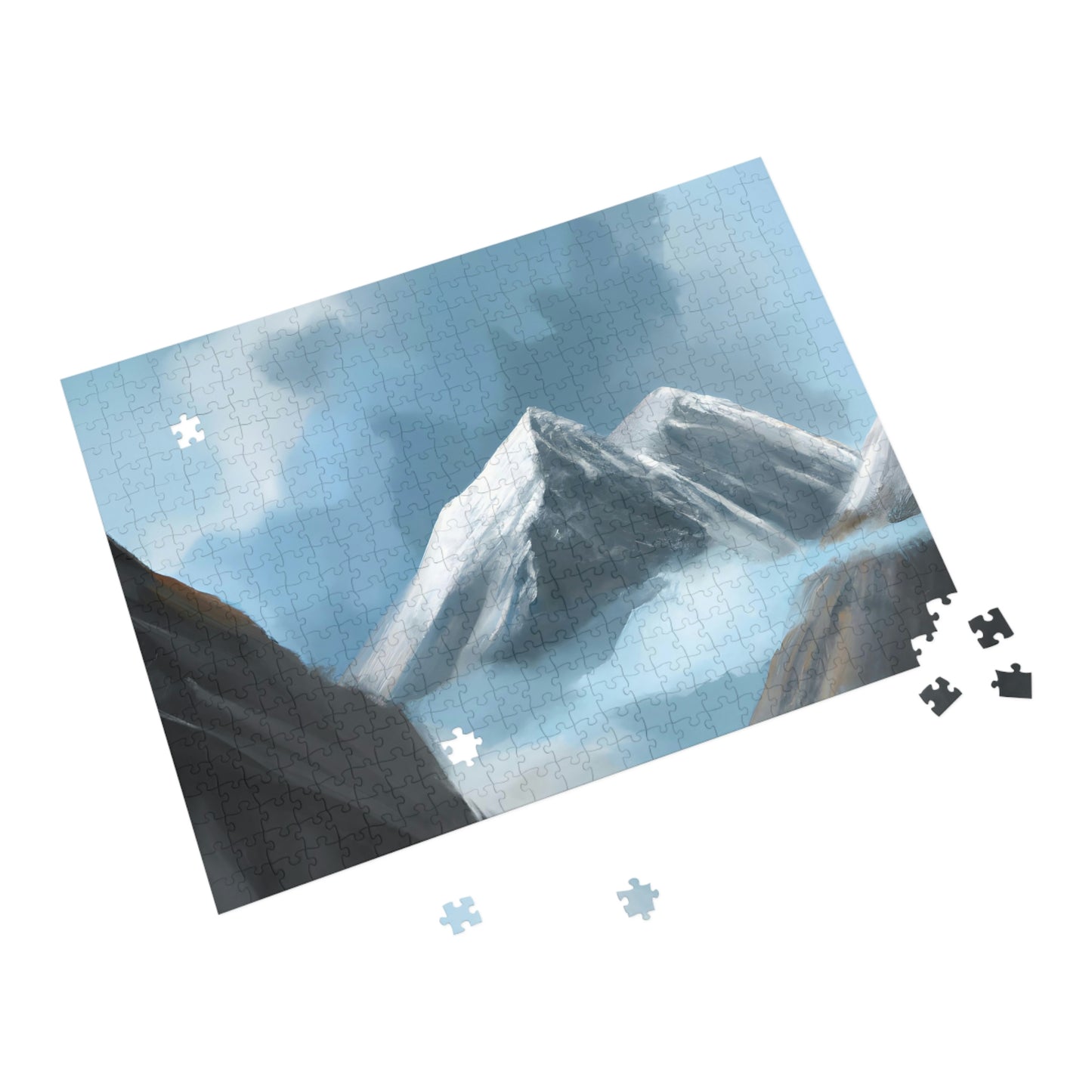 The Celestial Peaks. - Puzzle