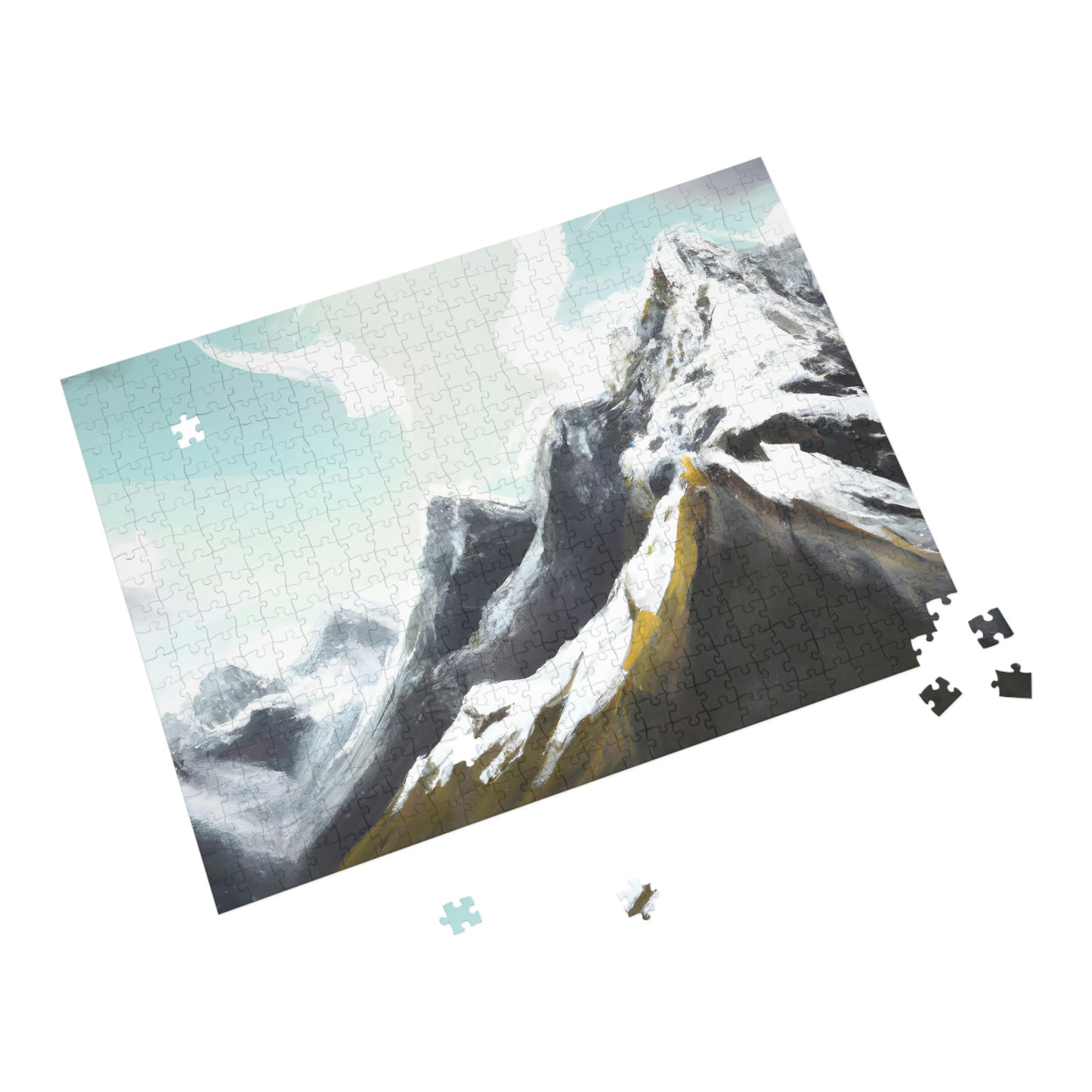 Fabled Peaks - Puzzle