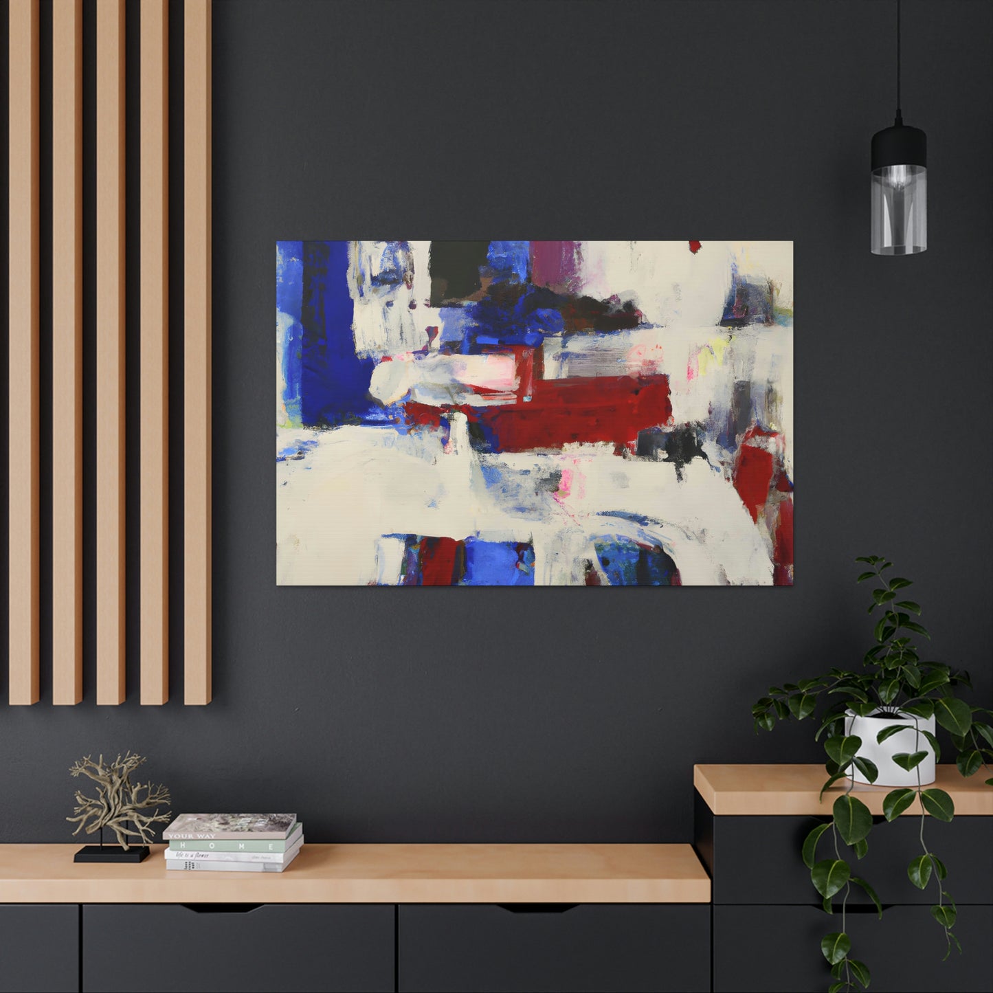 "Fleurs Automnales" - Canvas