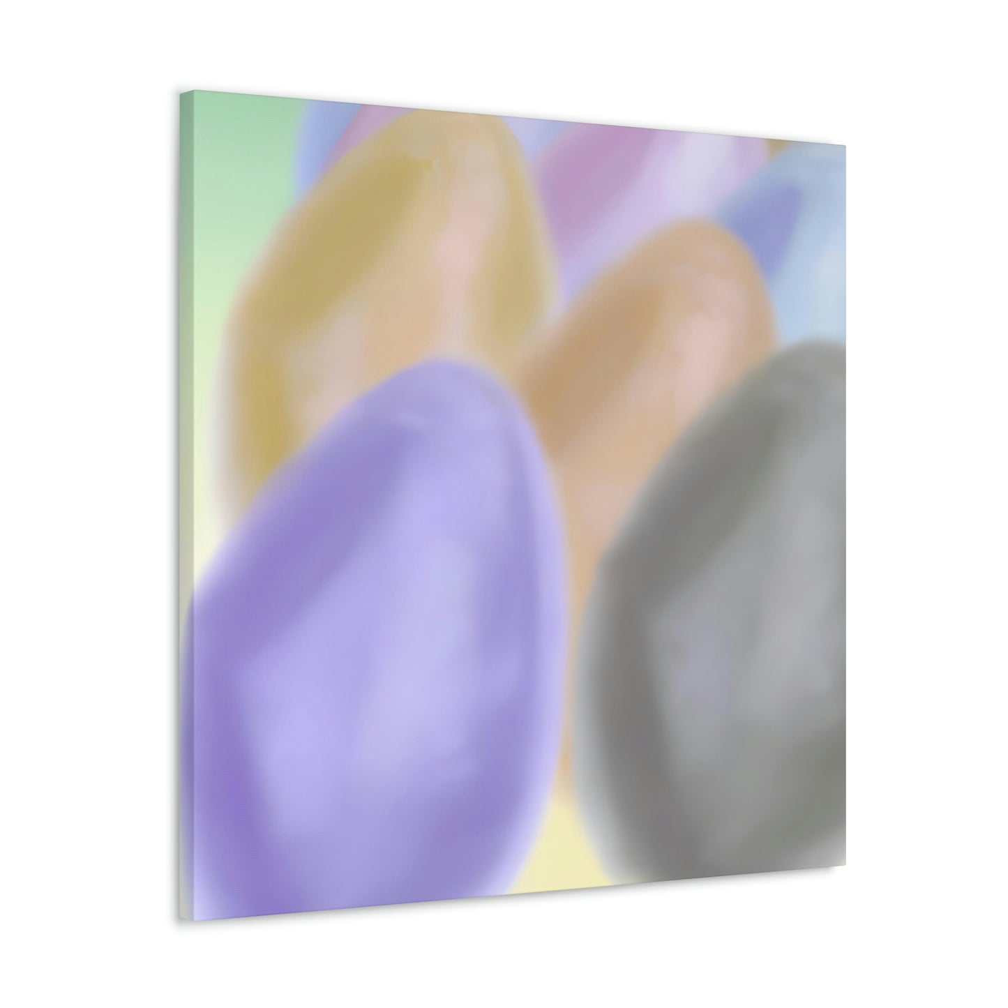 Easter Pastels - Canvas