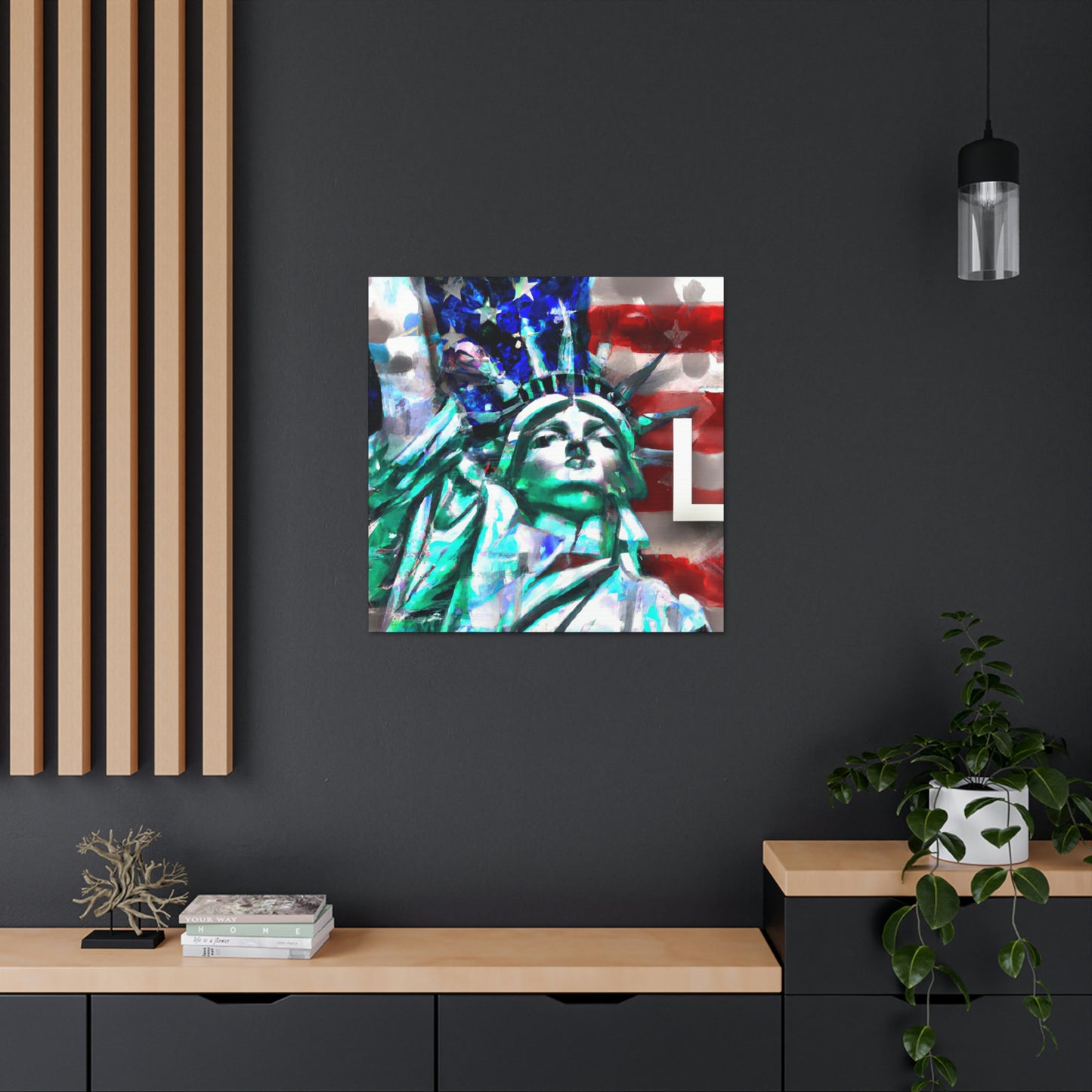 "Liberty Pride" - Canvas