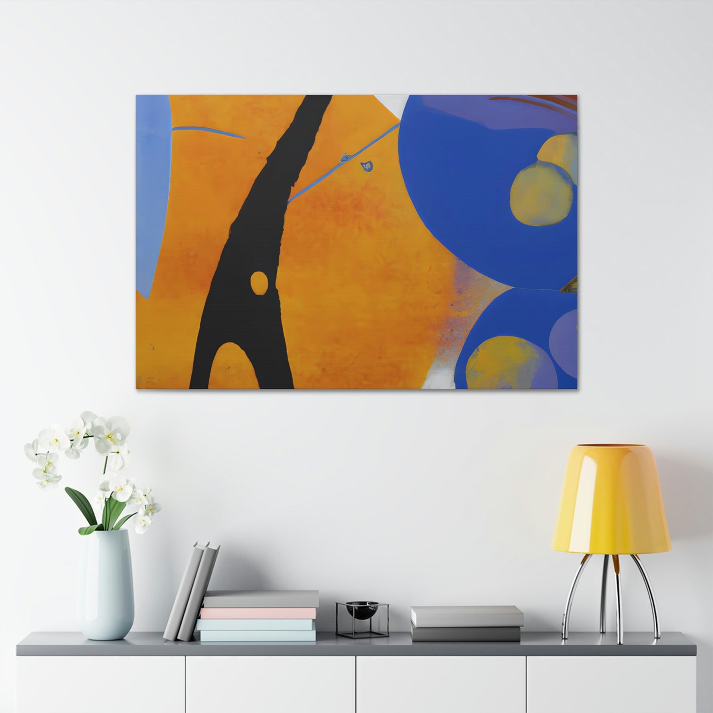 "L'Etoile Bleue." - Canvas