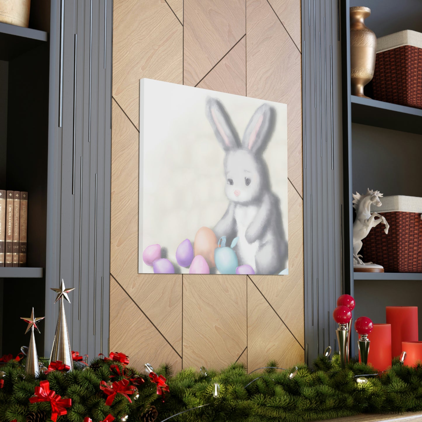 "The Easter Hop" - Canvas