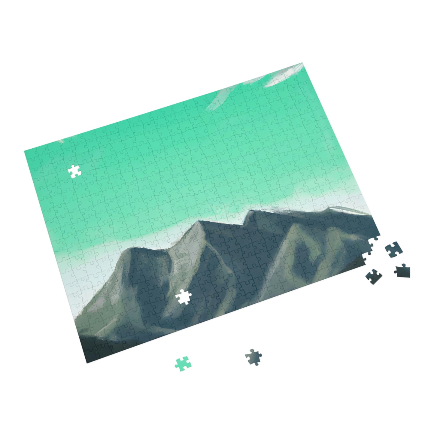 Windswept Peaks - Puzzle