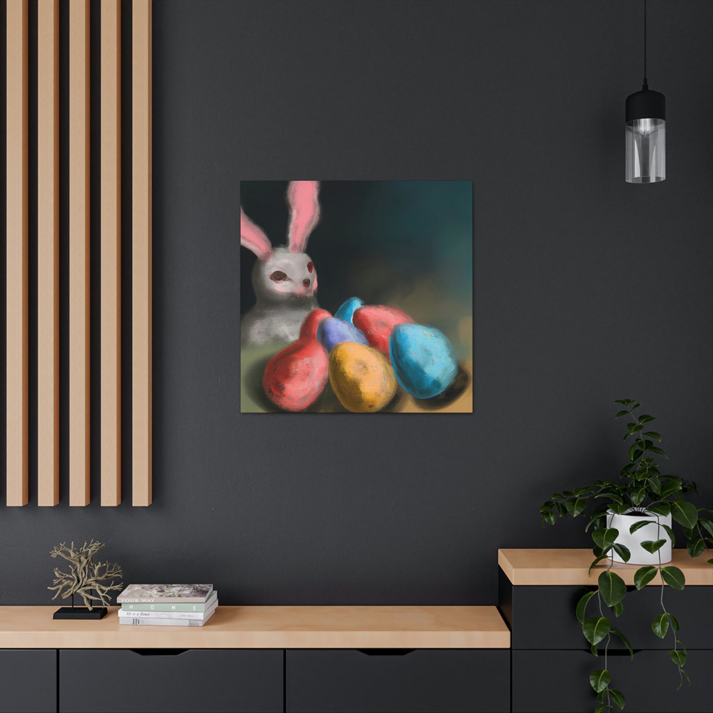 -Hop Hop Hooray! - Canvas