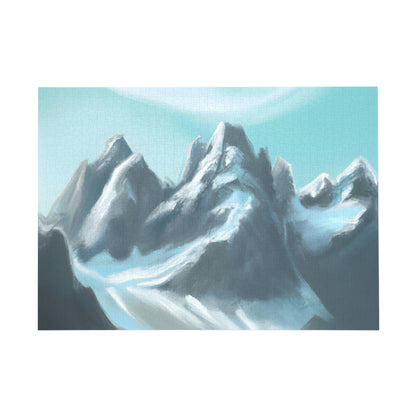 White Peaks Range - Puzzle