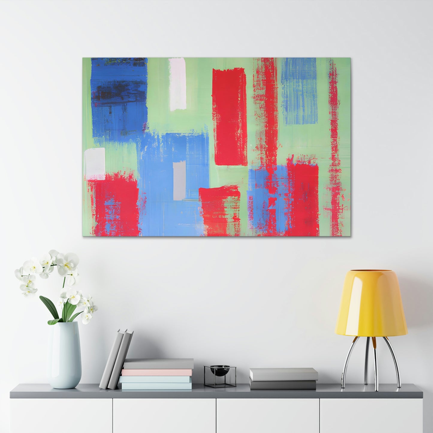 "La Nuit Calmé" - Canvas