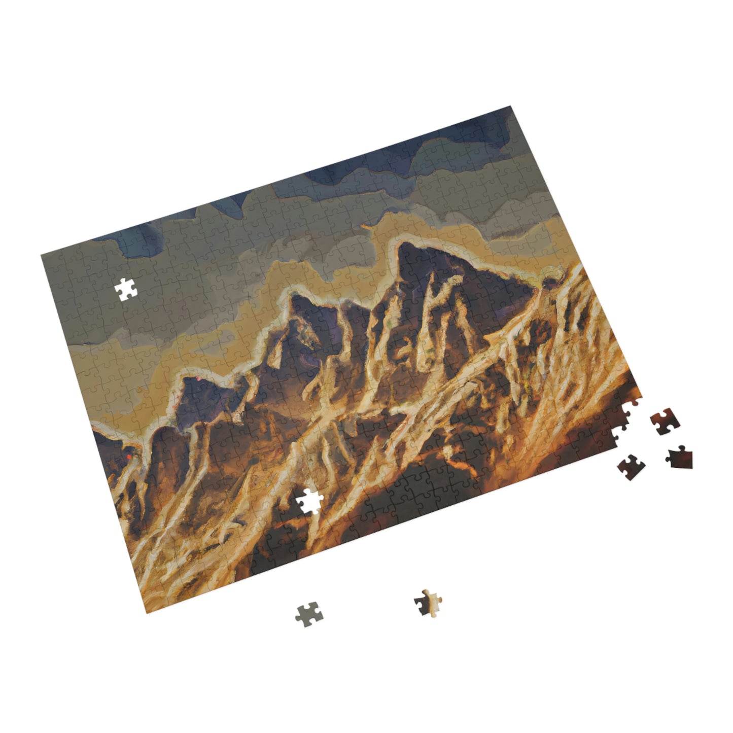 Mount Elysium - Puzzle