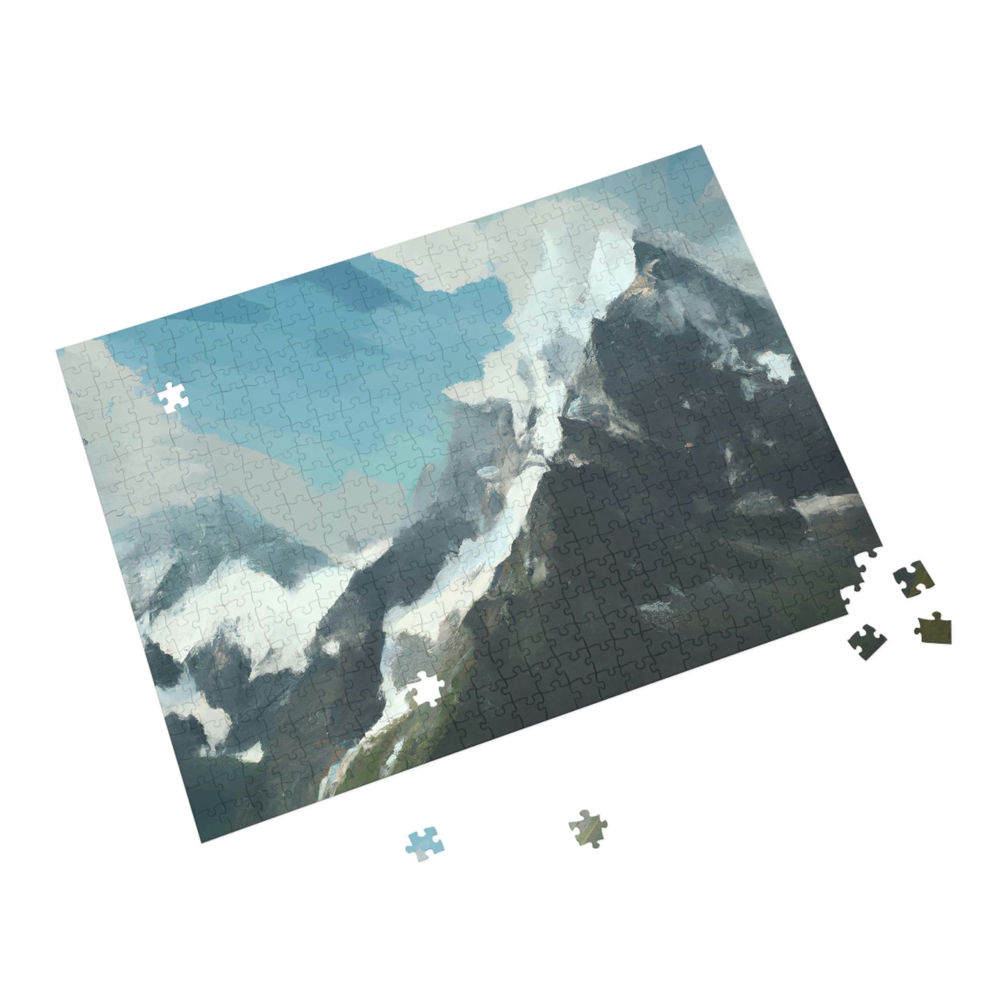 Silvercrest Mountains - Puzzle