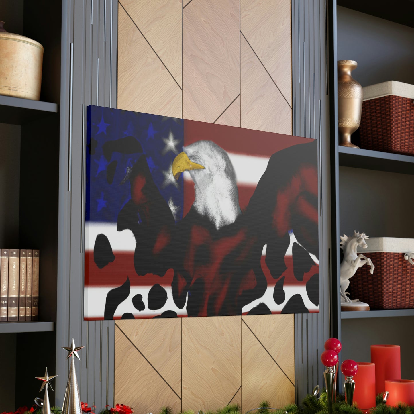 Star Spangled. - Canvas