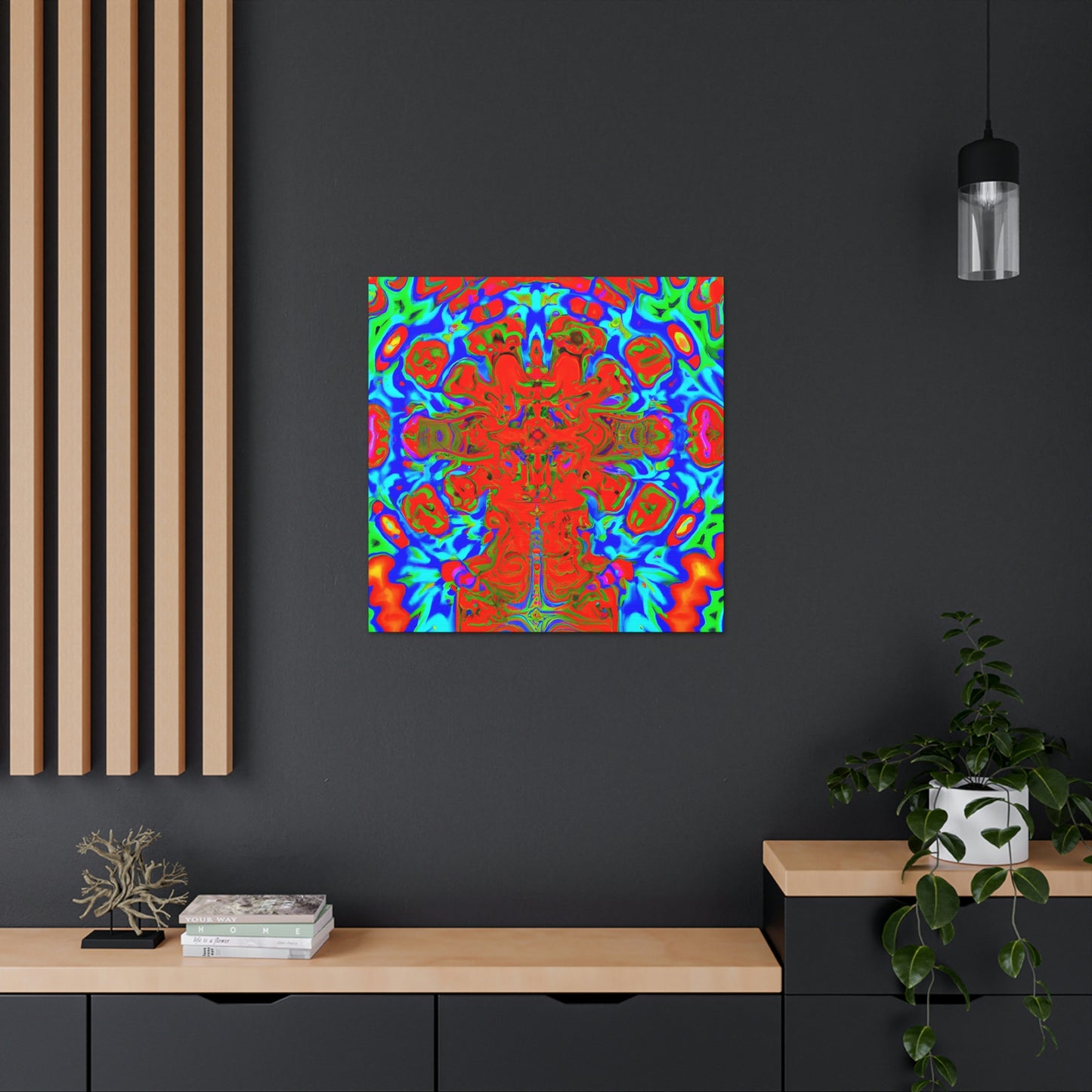 Starflower Blossomgarden - Canvas