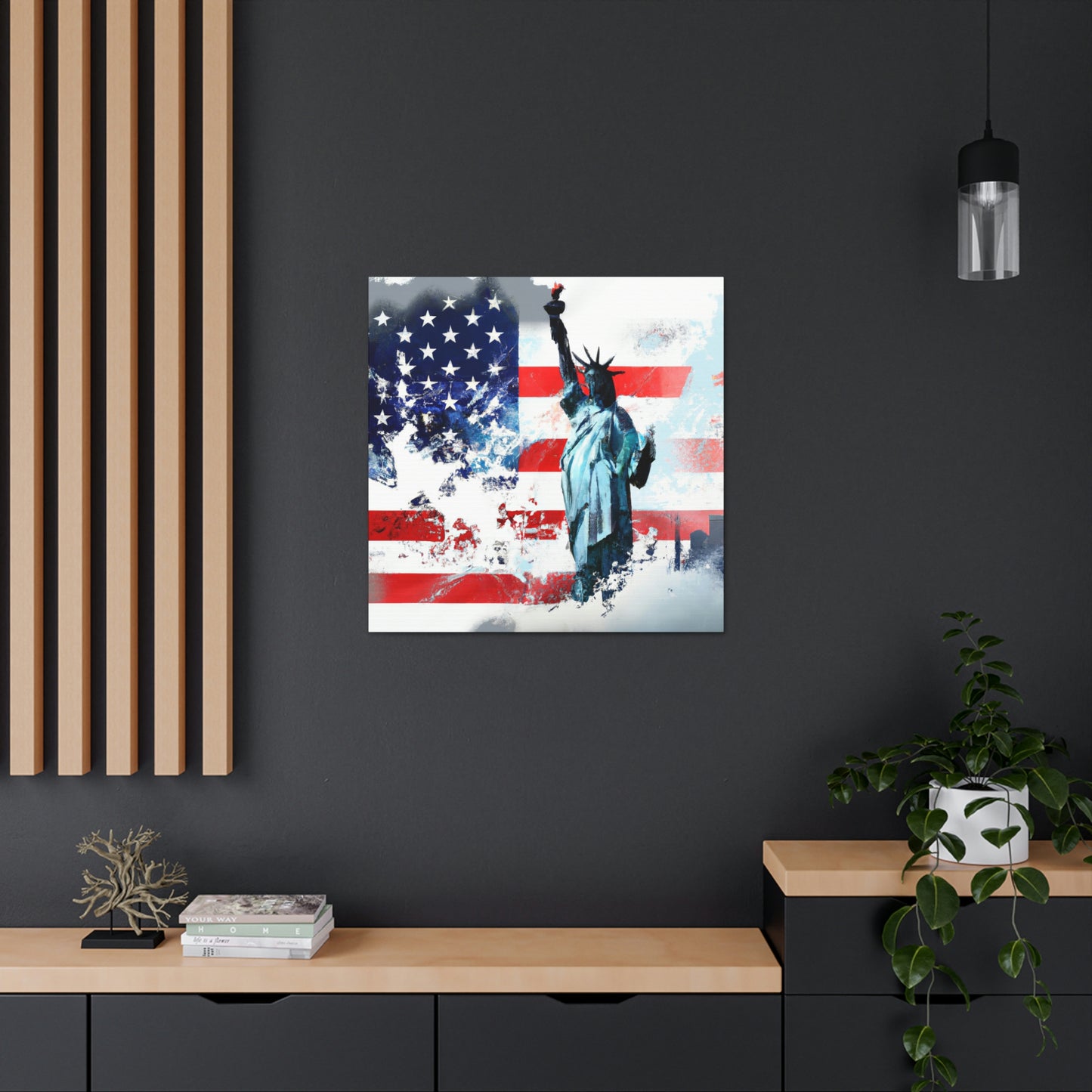 Liberty Emblem - Canvas