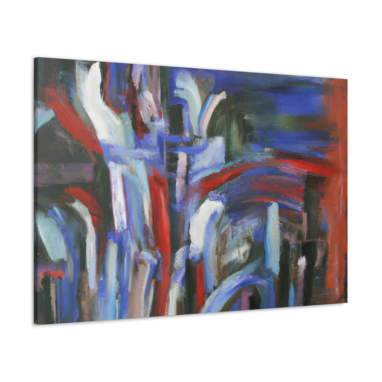 Peinture Abstraite - Canvas