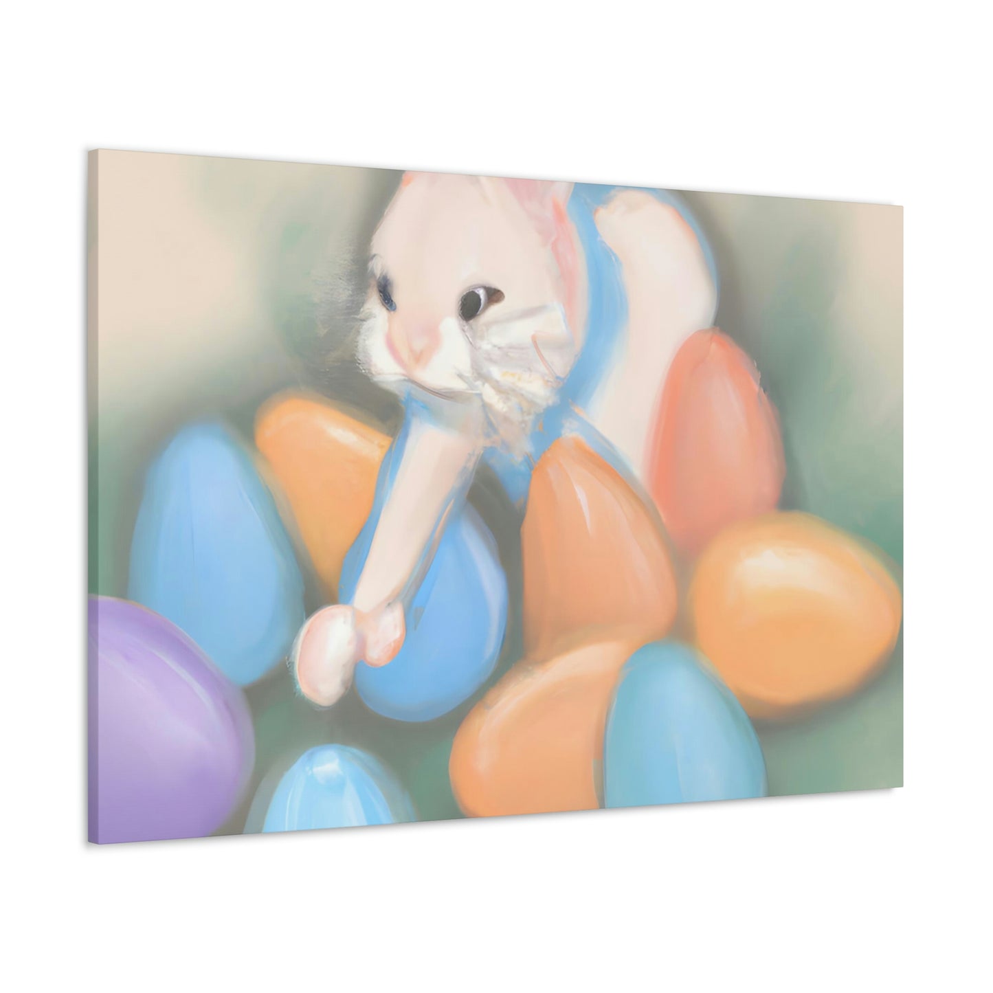 "Easter Delight" - Canvas