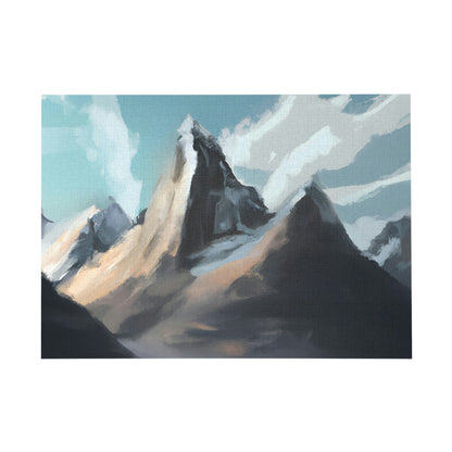 Majesty Mountains - Puzzle