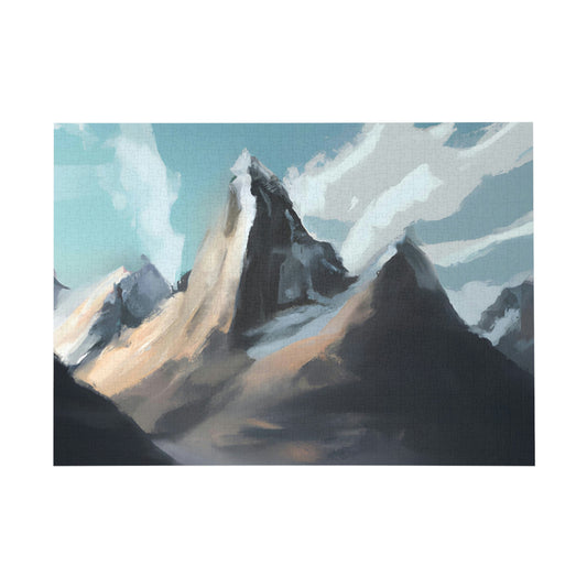 Majesty Mountains - Puzzle