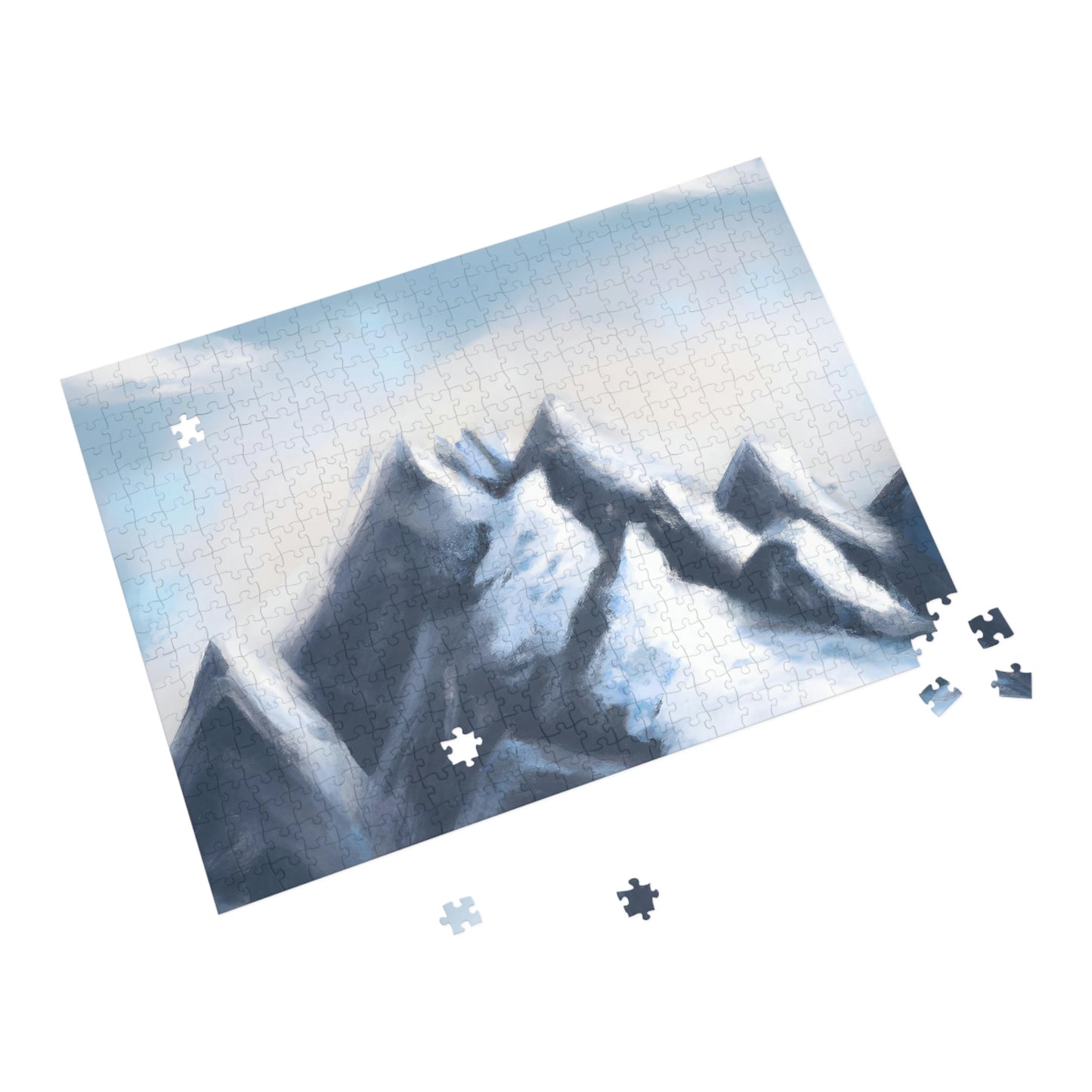 Frosty Peaks - Puzzle