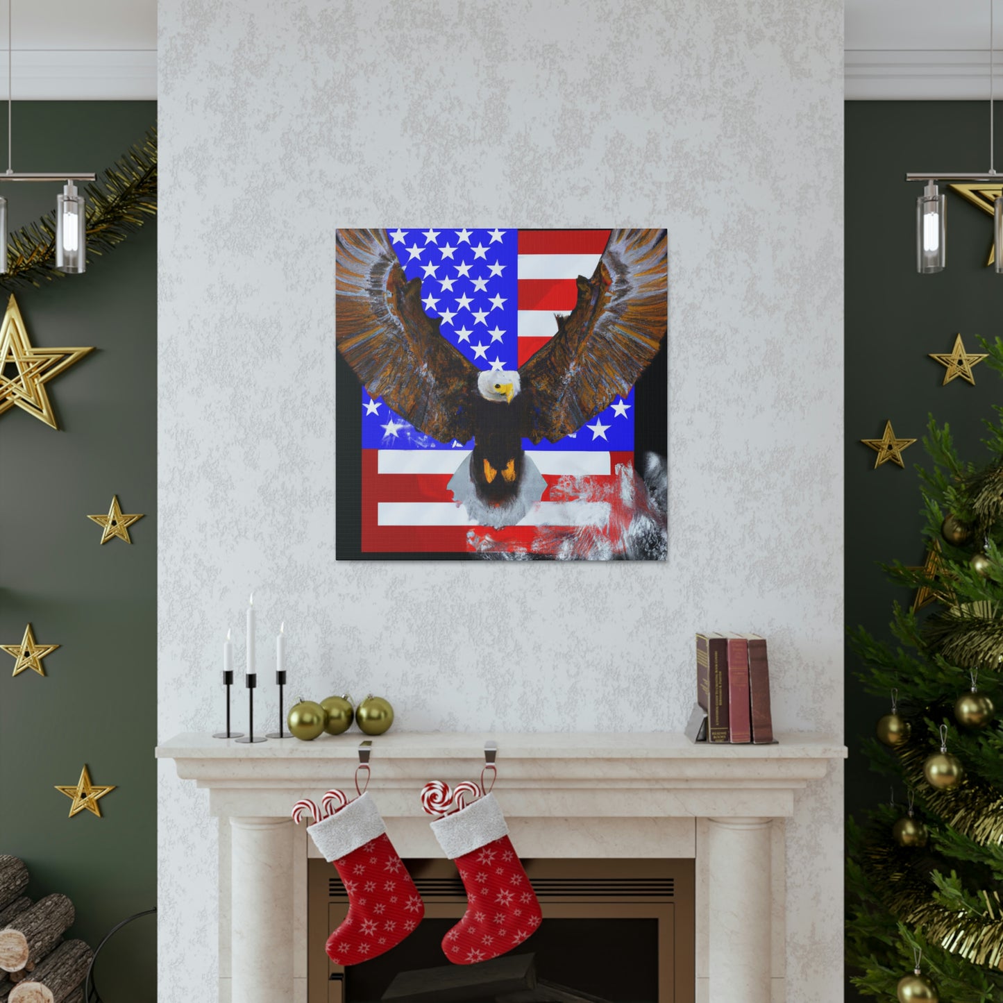 Star Spangled. - Canvas