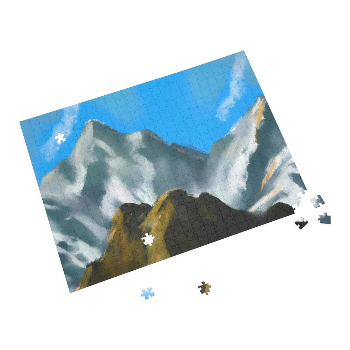 The Celestial Peaks. - Puzzle