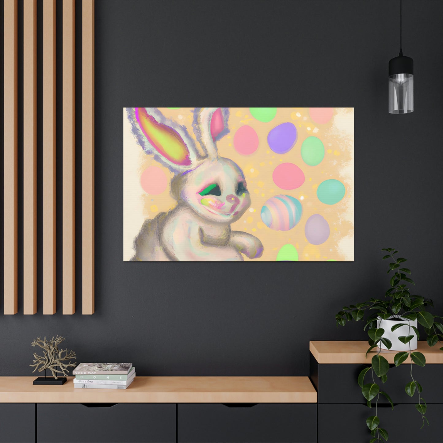 "Springtime Surprise" - Canvas