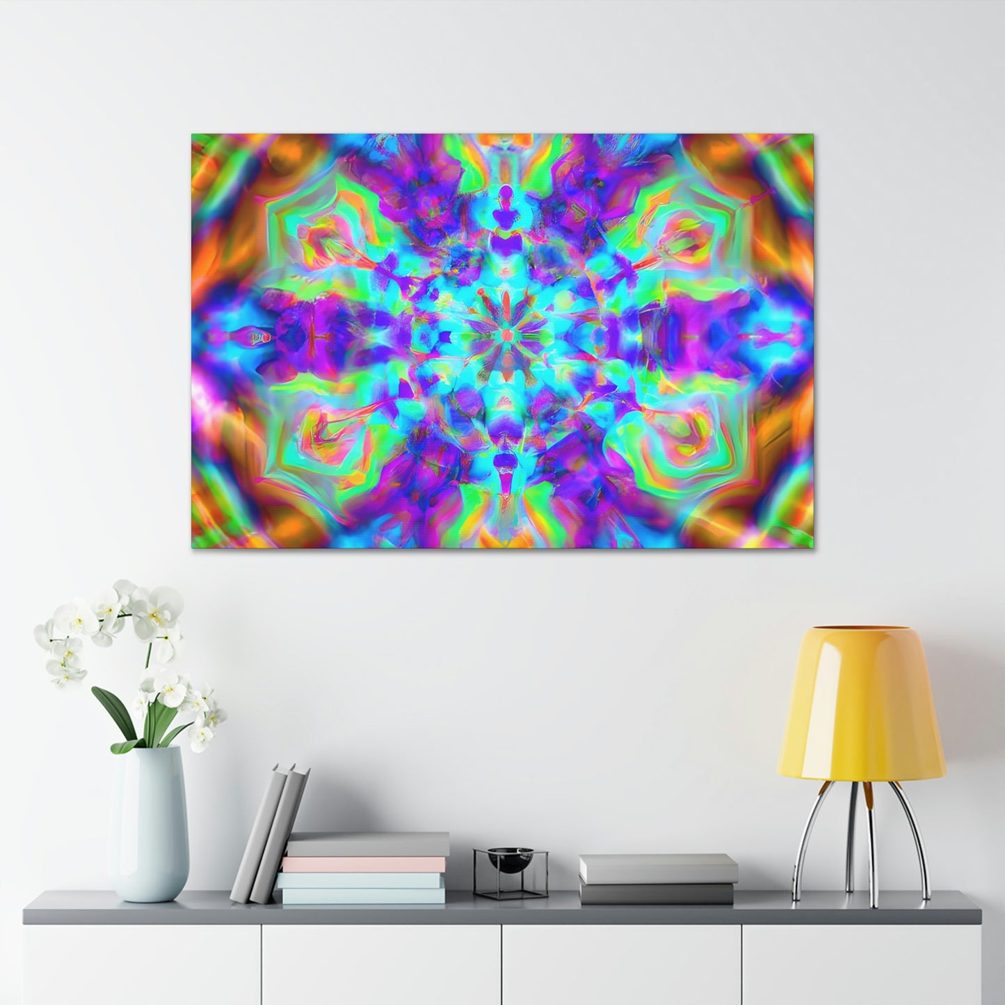 Rainbow Sunshine - Canvas