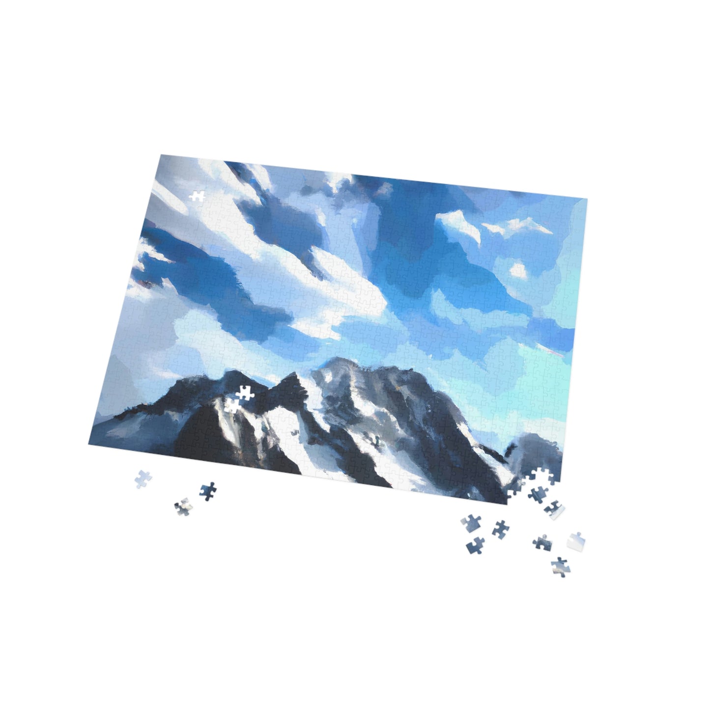 Frosted Peaks - Puzzle