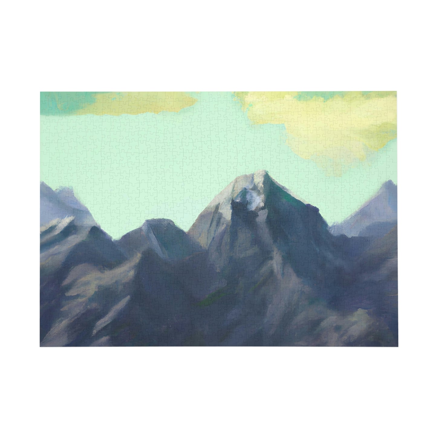 Misty Peak Range - Puzzle