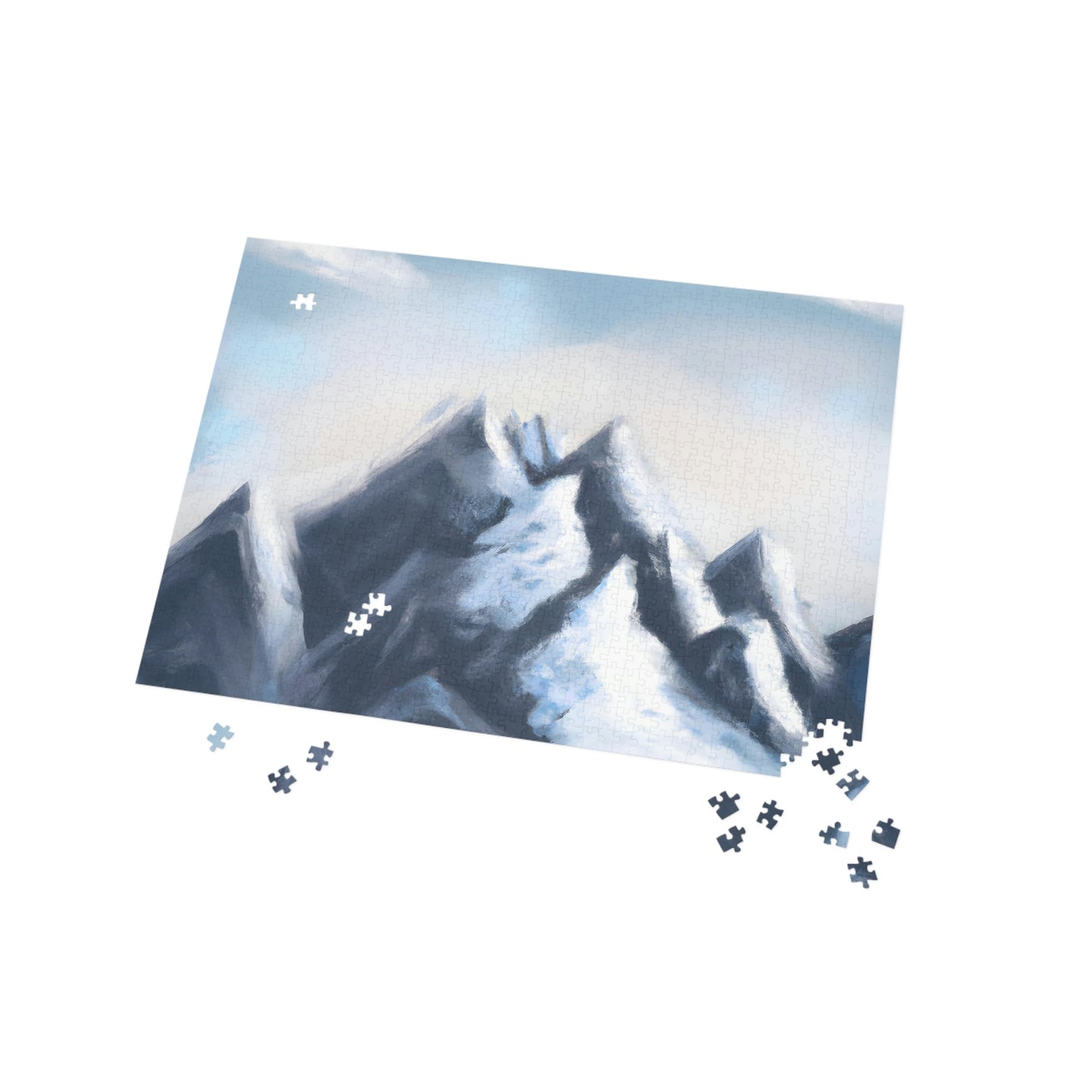 Frosty Peaks - Puzzle