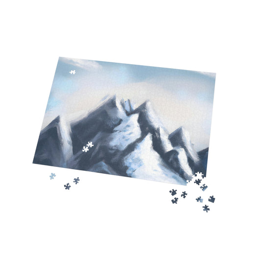 Frosty Peaks - Puzzle