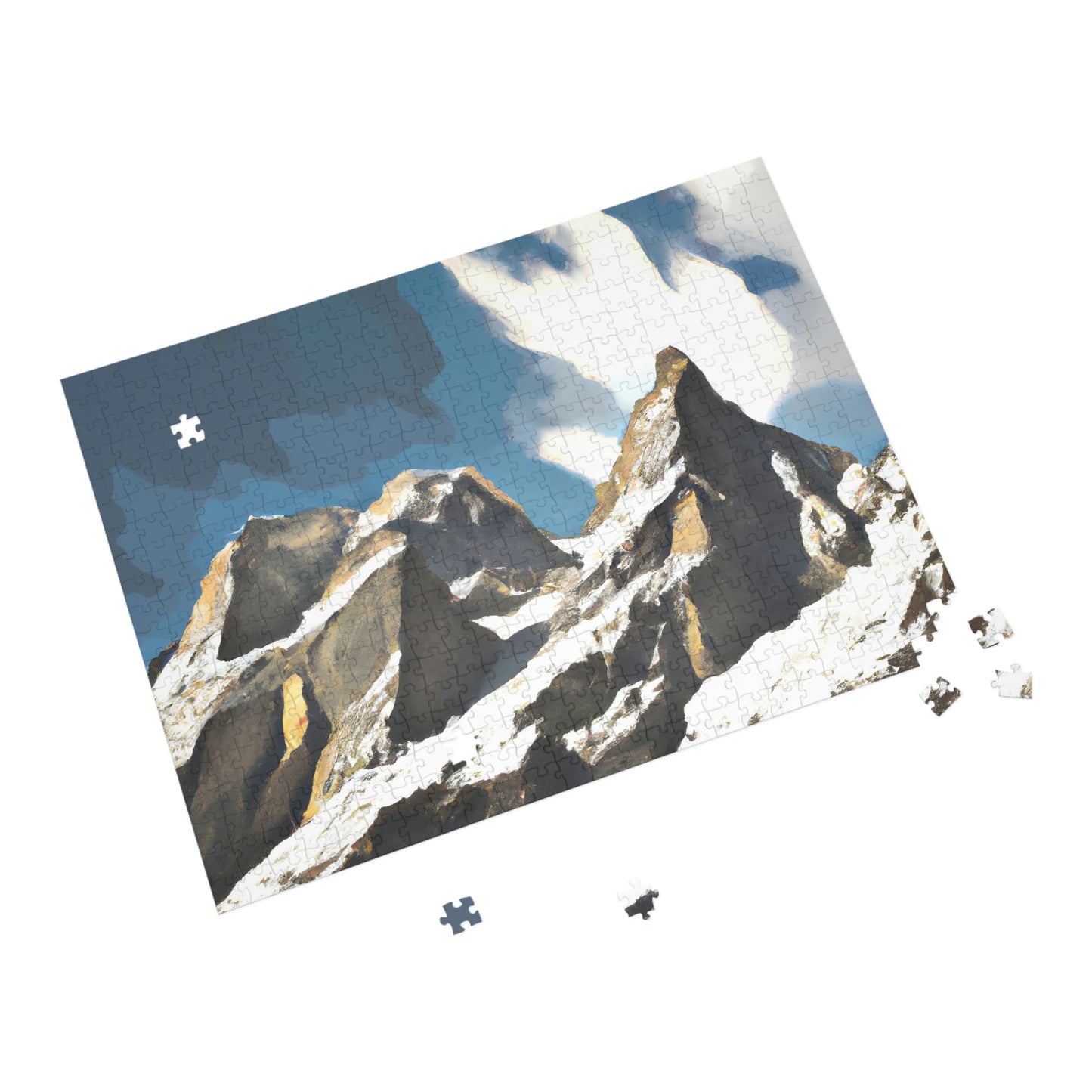 Thunderhead Peaks - Puzzle