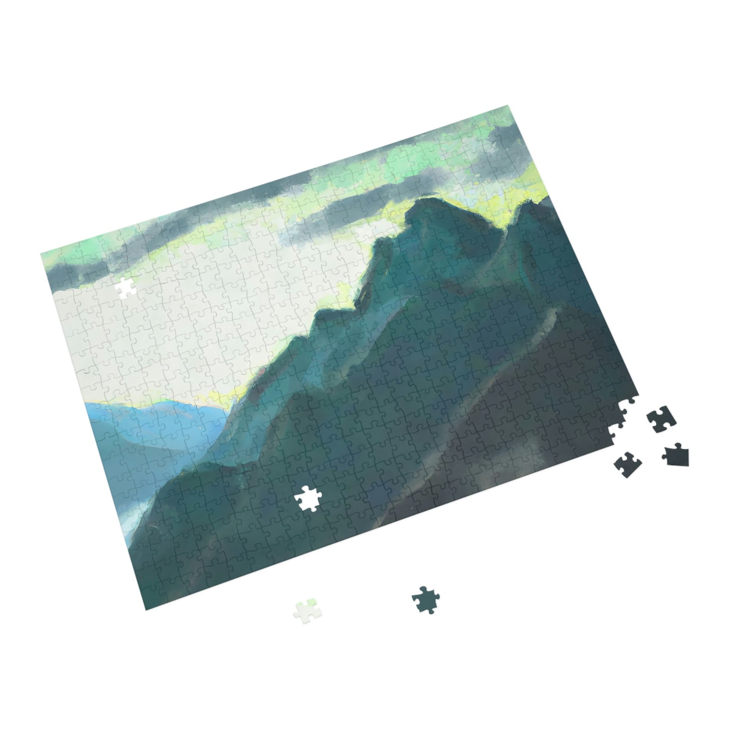 Marble Mountain Range - Puzzle