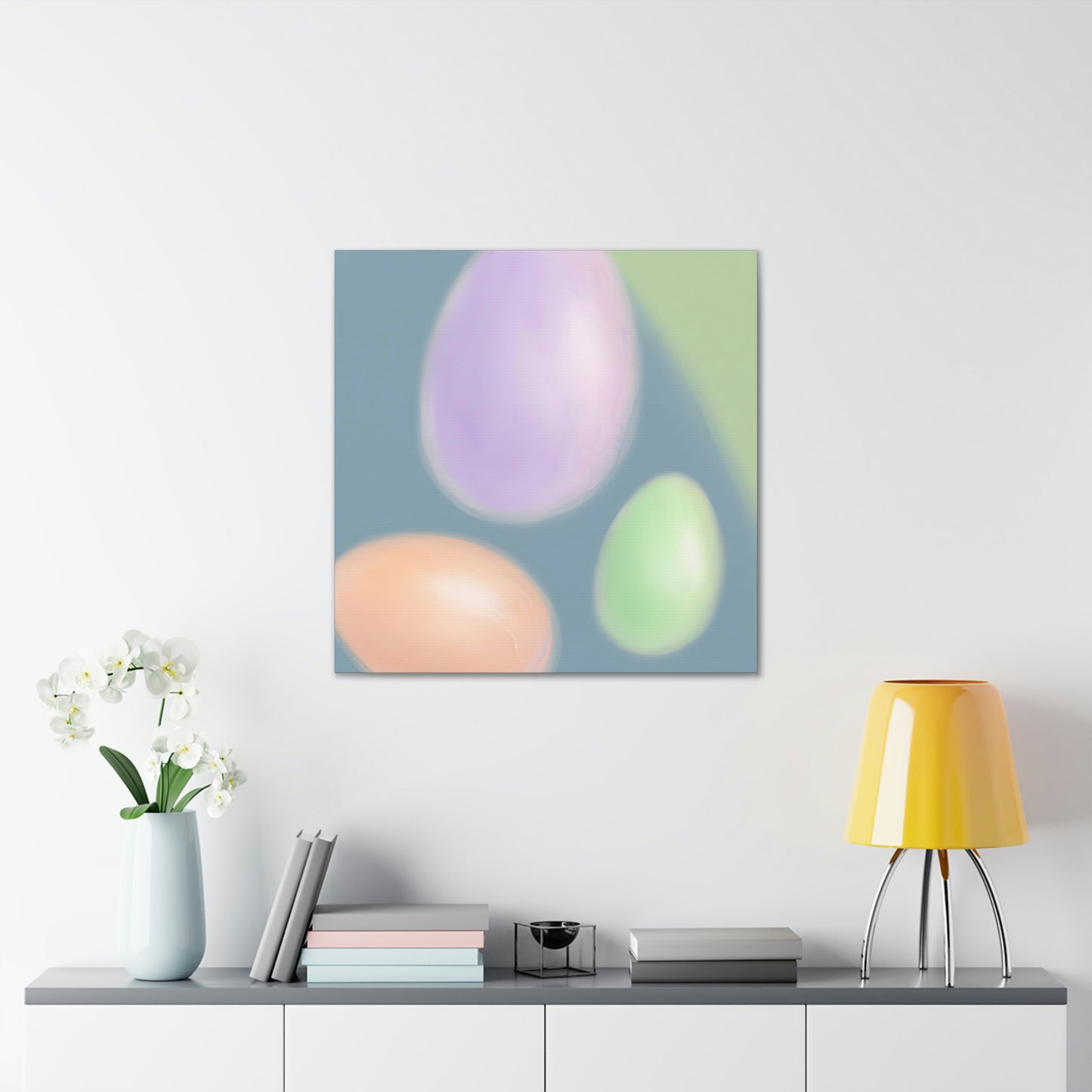 "Easter Blossoms" - Canvas