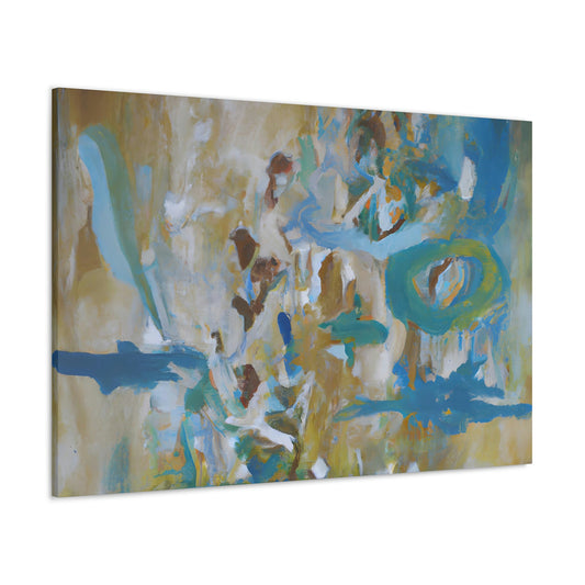 "Vague Flamme" - Canvas